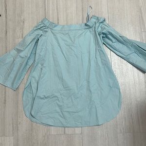 Tibi turquoise tunic